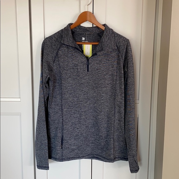 All in Motion 1/4 zip navy (L) NWT - Picture 1 of 5